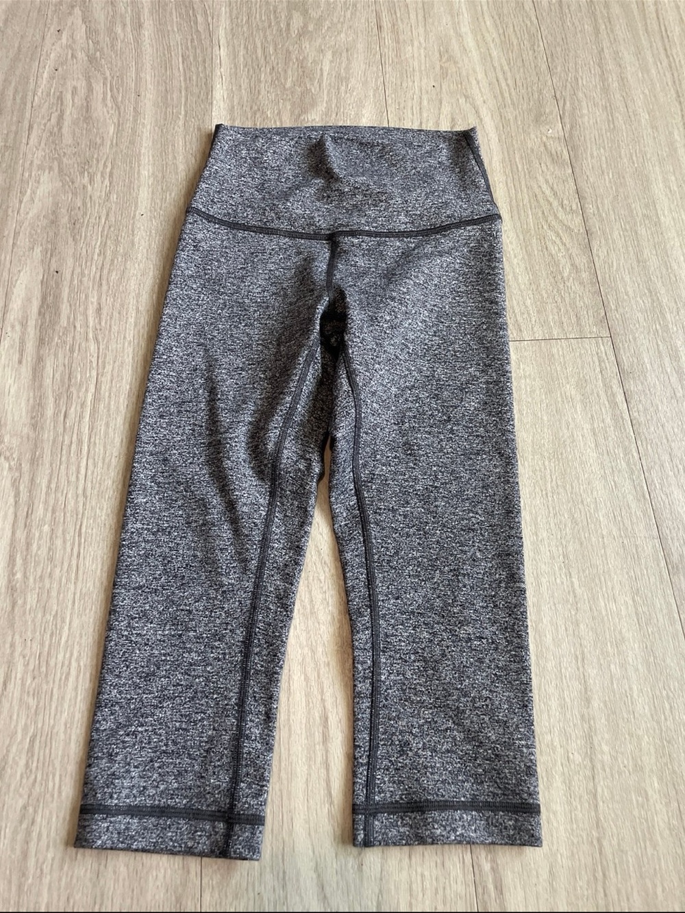 lululemon athletica Gray Heather Leggings